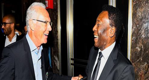 وفاة ابن الأسطورة فرانز بيكنباور بعد صراع مع المرض